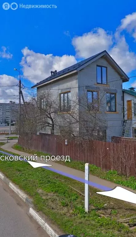 Дом в Домодедово, микрорайон Северный, 1-я Коммунистическая улица, 18 ... - Фото 1