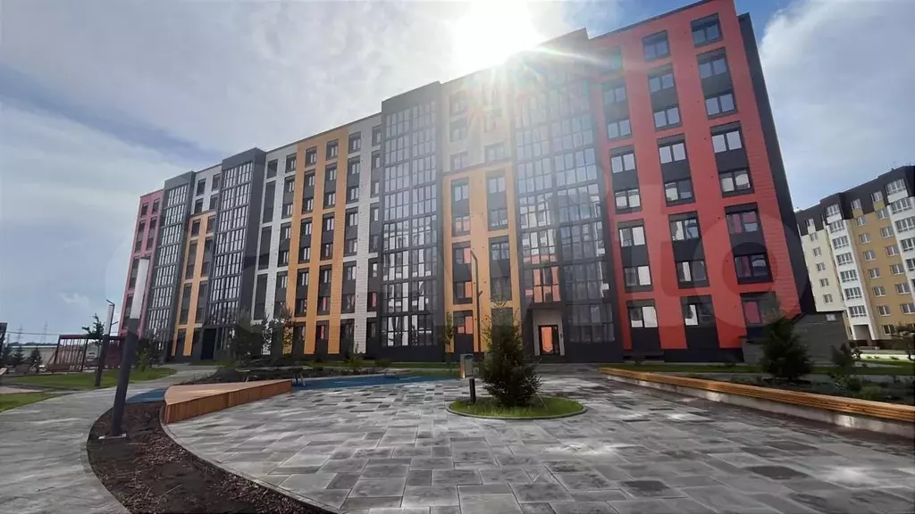 2-к. квартира, 42,6 м, 6/8 эт. - Фото 0
