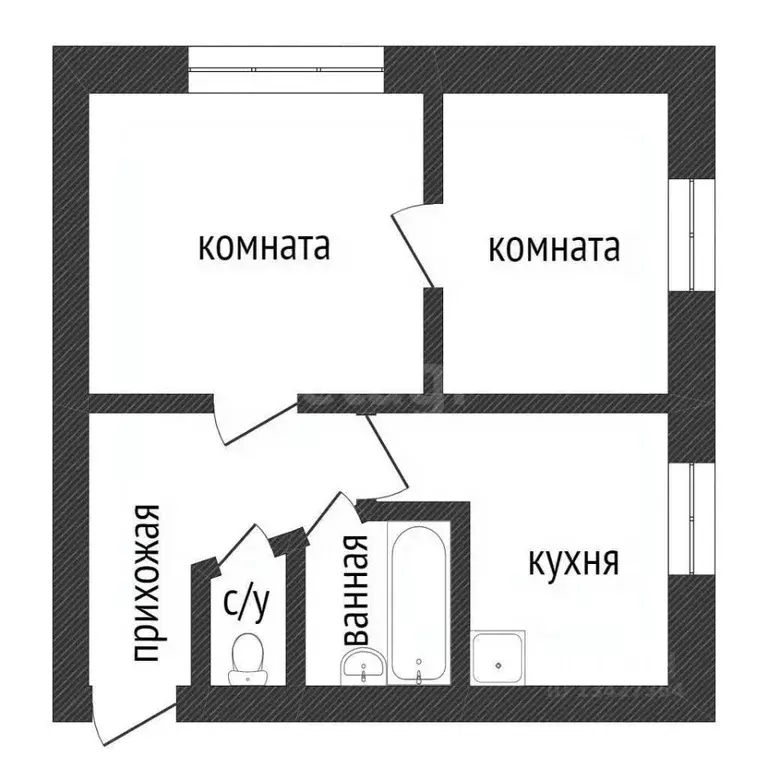 Дом в Курганская область, Кетовский муниципальный округ, с. Лесниково, ... - Фото 2
