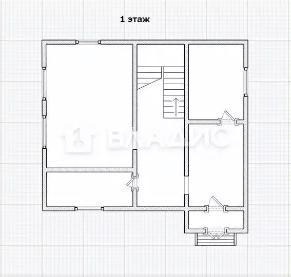 Дом в Пензенская область, Пенза ул. Мереняшева, 39А (240 м) - Фото 1
