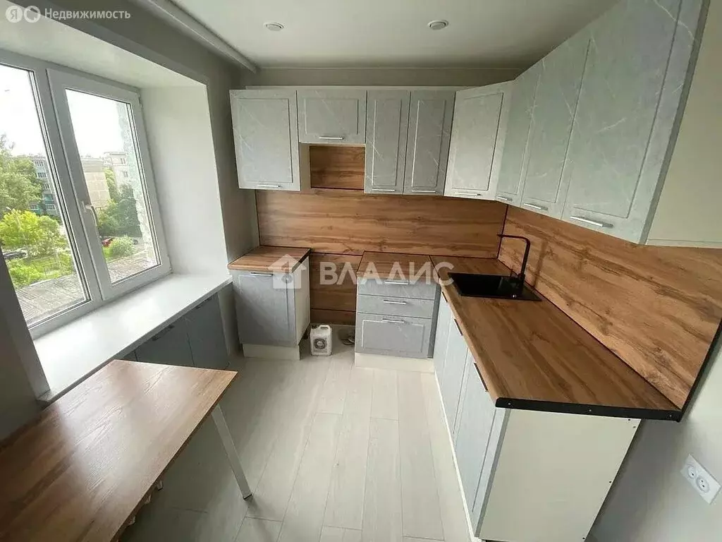 2-комнатная квартира: Судогда, Коммунистическая улица, 2 (45 м) - Фото 0