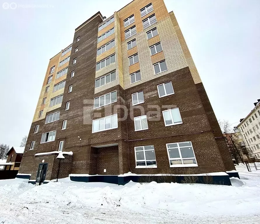 1-комнатная квартира: Кострома, Локомотивный переулок, 9 (43.15 м) - Фото 1