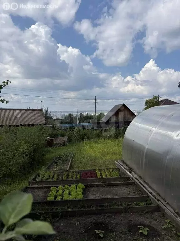 Участок в Красноярск, садоводческое некоммерческое товарищество ... - Фото 1