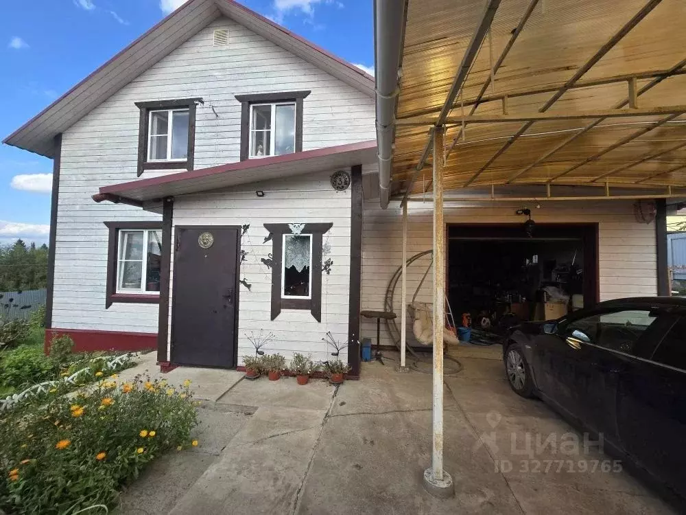 Коттедж в Пермский край, Пермский муниципальный округ, с. Култаево, ... - Фото 1