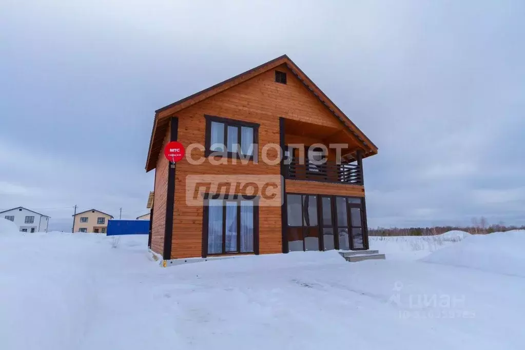 Дом в Томская область, Томский район, с. Корнилово Тихий пер. (115 м) - Фото 0