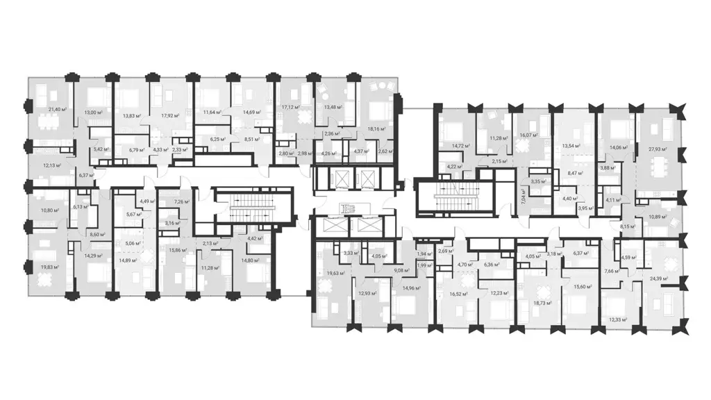 2-к кв. москва нагатинская ул, к1вл1 (69.67 м) - Фото 1