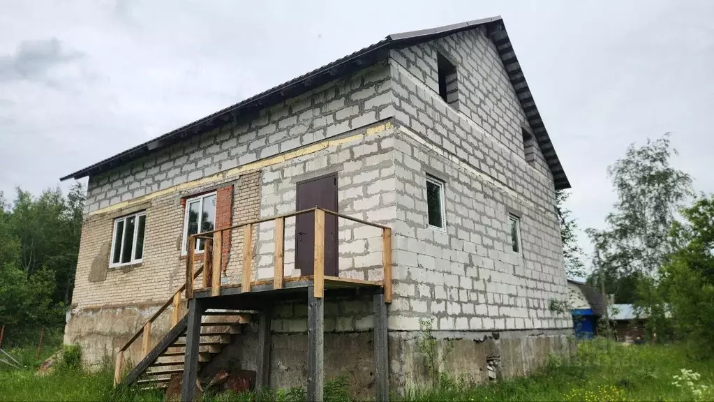 Коттедж в Ленинградская область, Кировский район, Назия пгт ул. ... - Фото 0