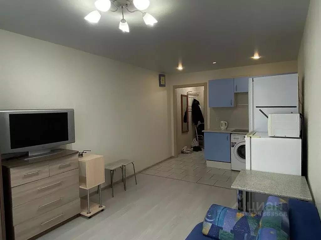 Студия Кировская область, Киров Заводская ул., 4 (26.0 м) - Фото 2