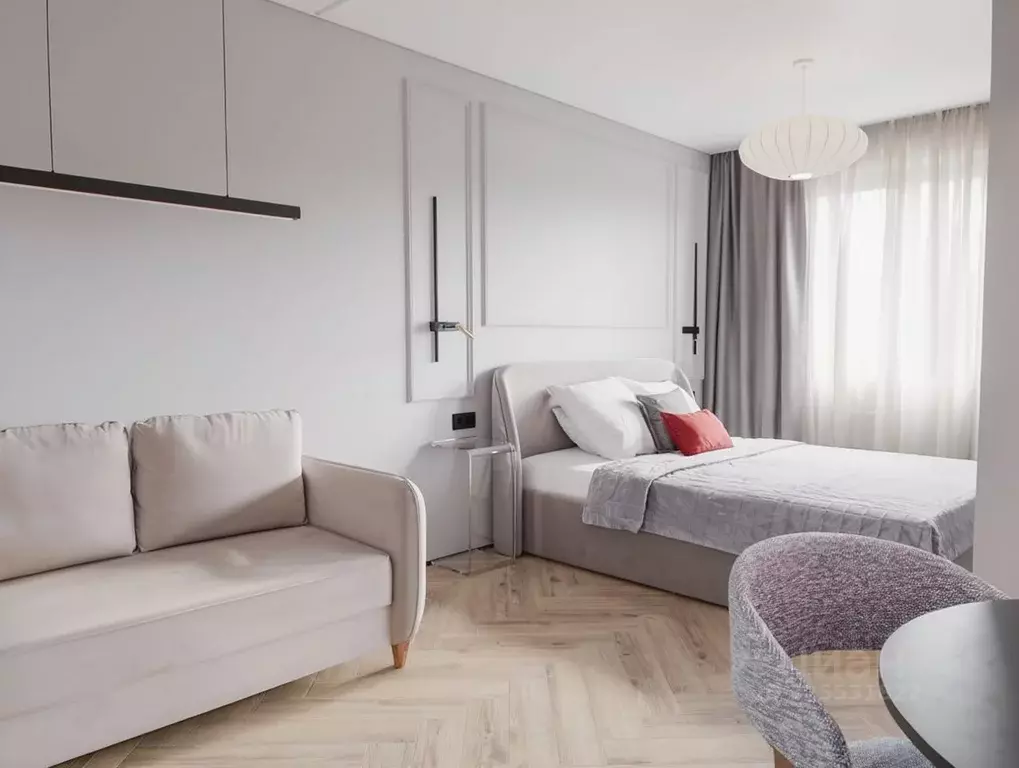 Студия Санкт-Петербург Заневский просп., 42 (28.0 м) - Фото 0