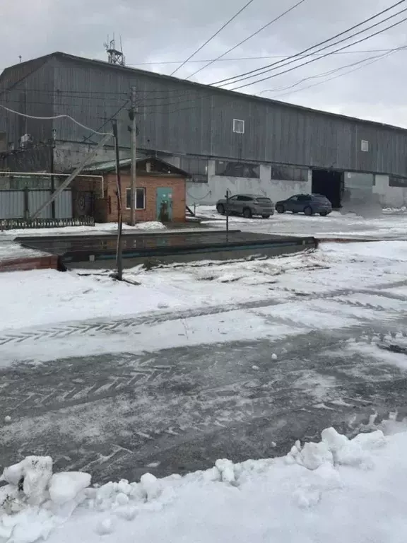 Производственное помещение в Омская область, Омск Пристанционная ул., ... - Фото 1