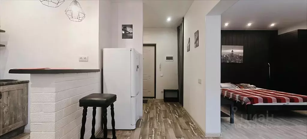 Студия Калужская область, Обнинск ул. Гагарина, 65 (41.6 м) - Фото 2