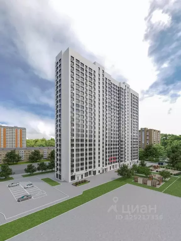 3-к кв. Москва Полярная ул., 16К1 (84.0 м) - Фото 2