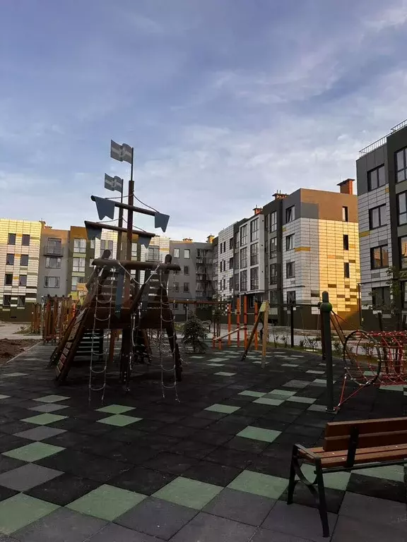 3-к. квартира, 66 м, 2/4 эт. - Фото 1