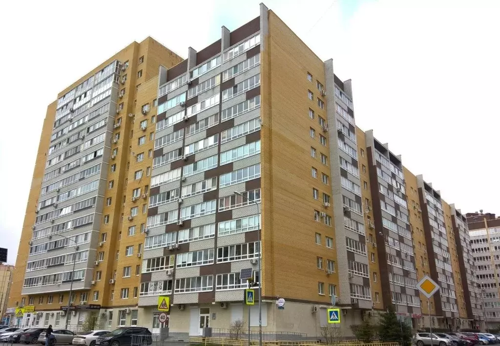 3-комнатная квартира: Тюмень, улица Ю.-Р.Г. Эрвье, 16к1 (68.2 м) - Фото 2