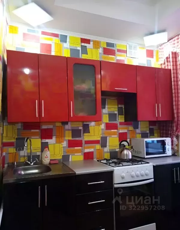 1-к кв. Татарстан, Казань ул. Олега Кошевого, 4а (31.0 м) - Фото 2