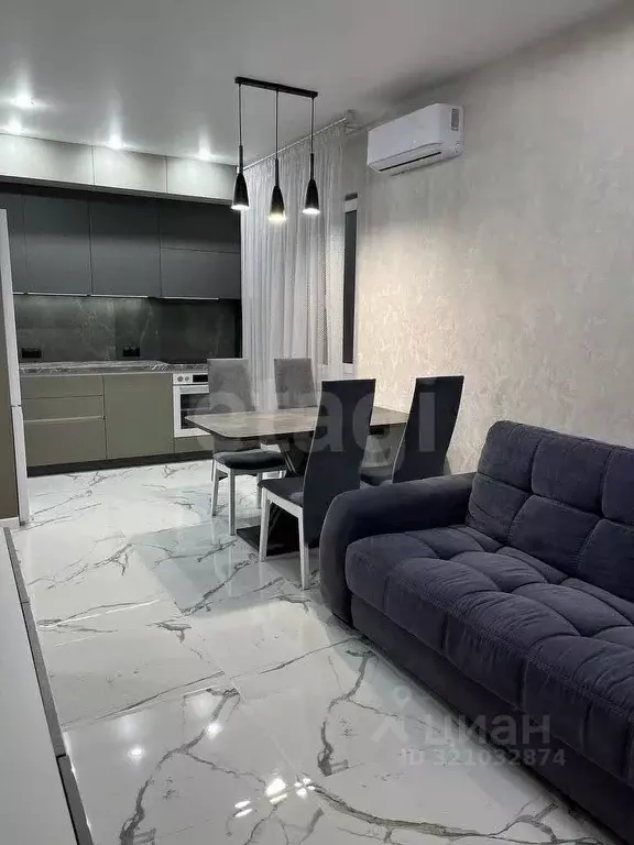 2-к кв. Курская область, Курск ул. Карла Либкнехта, 22 (68.8 м) - Фото 1