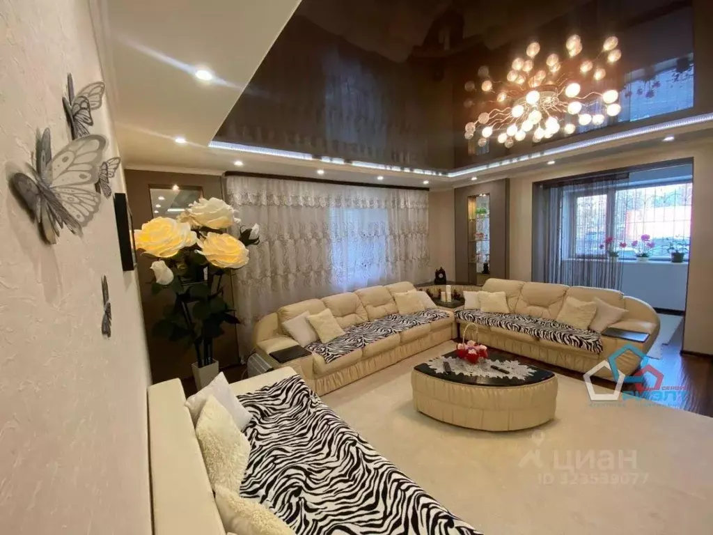 3-к кв. Омская область, Омск ул. Химиков, 34/1 (102.6 м) - Фото 2