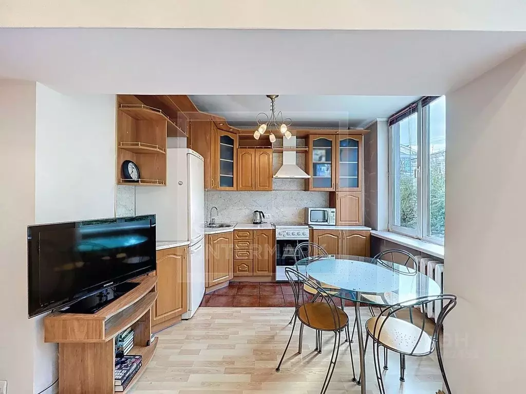 2-к кв. Москва Новинский бул., 15 (50.0 м) - Фото 2