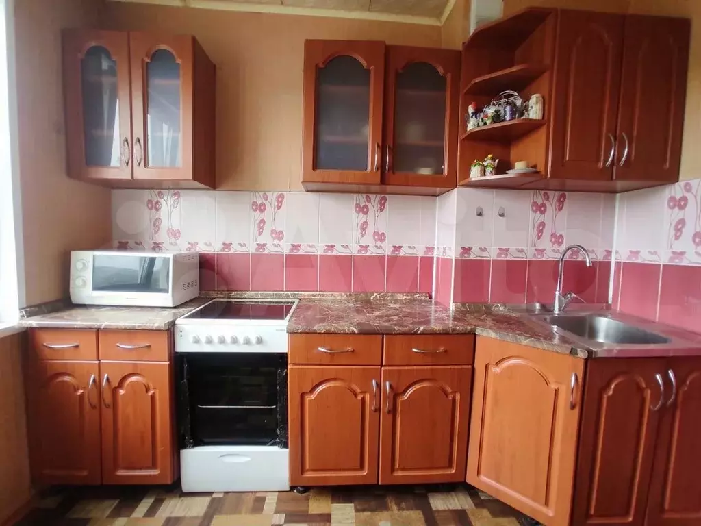 1-к. квартира, 30 м, 5/9 эт. - Фото 1