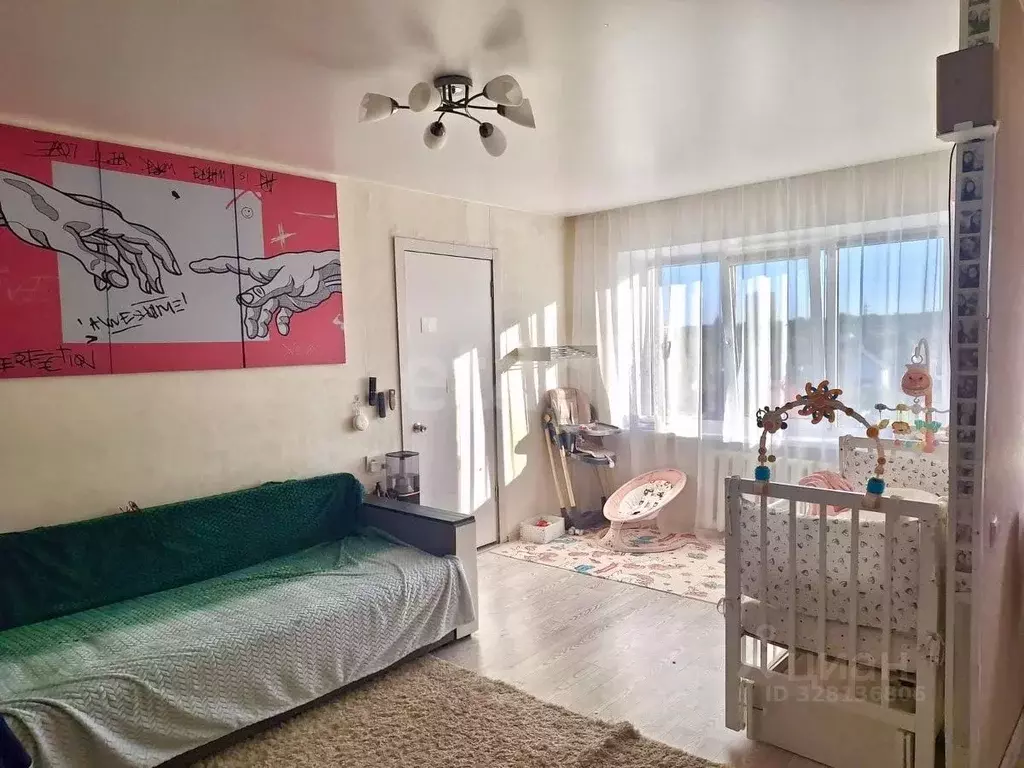 3-к кв. Саратовская область, Саратов ул. Имени Д.В. Емлютина, 44Б ... - Фото 2