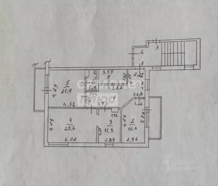 3-к кв. Иркутская область, Иркутск ул. Грязнова, 4 (114.6 м) - Фото 2