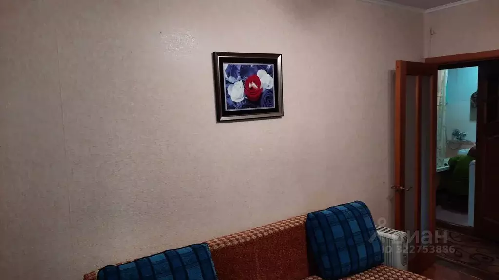 Комната Смоленская область, Смоленск ул. Попова, 60 (18.0 м) - Фото 2