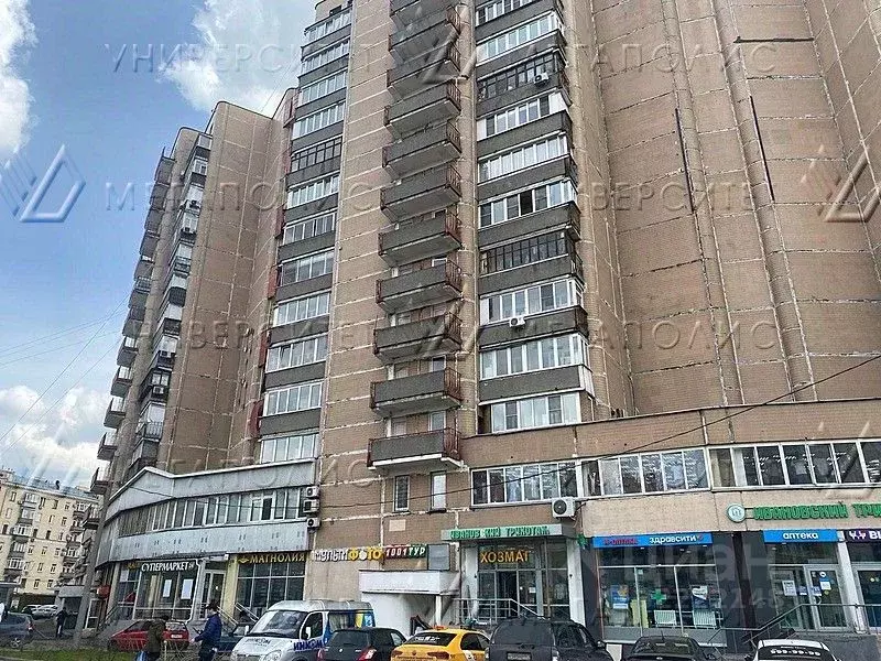 Помещение свободного назначения в Москва ул. Маршала Малиновского, 8 ... - Фото 0