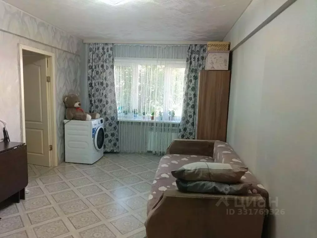2-к кв. Иркутская область, Ангарск 8-й мкр, 92 (44.8 м) - Фото 1