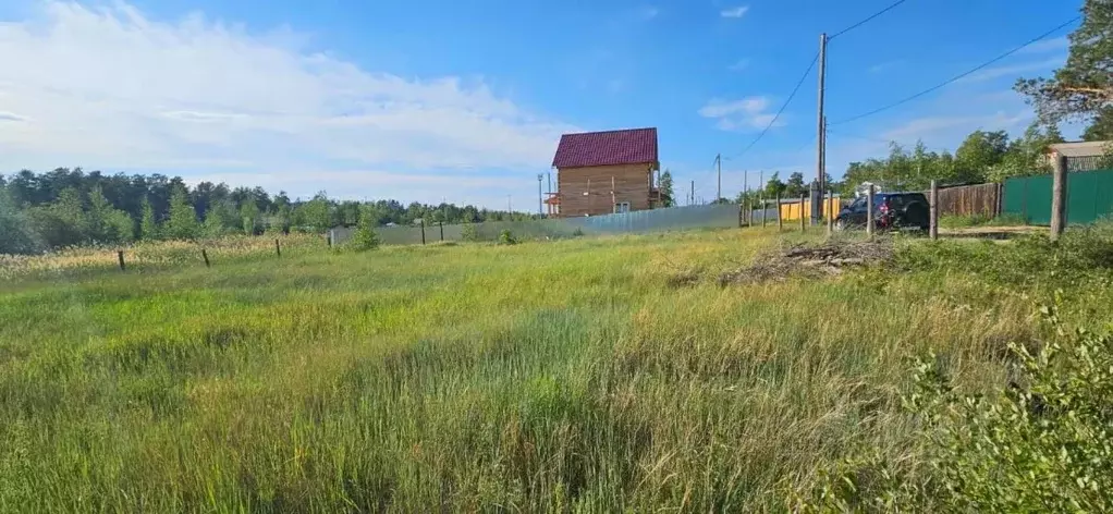 Участок в Саха (Якутия), Якутск ш. Покровское (9.8 сот.) - Фото 1