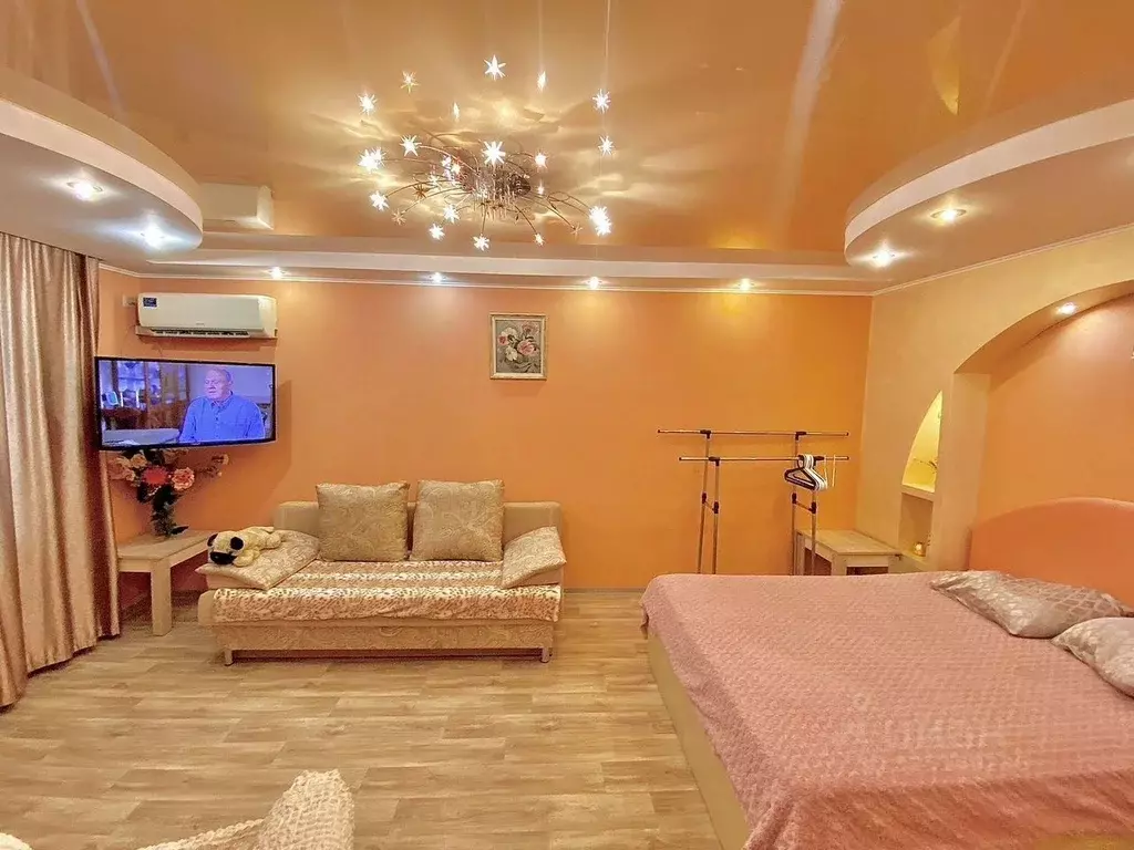 1-к кв. Саратовская область, Саратов Вольская ул., 73/75 (34.0 м) - Фото 1