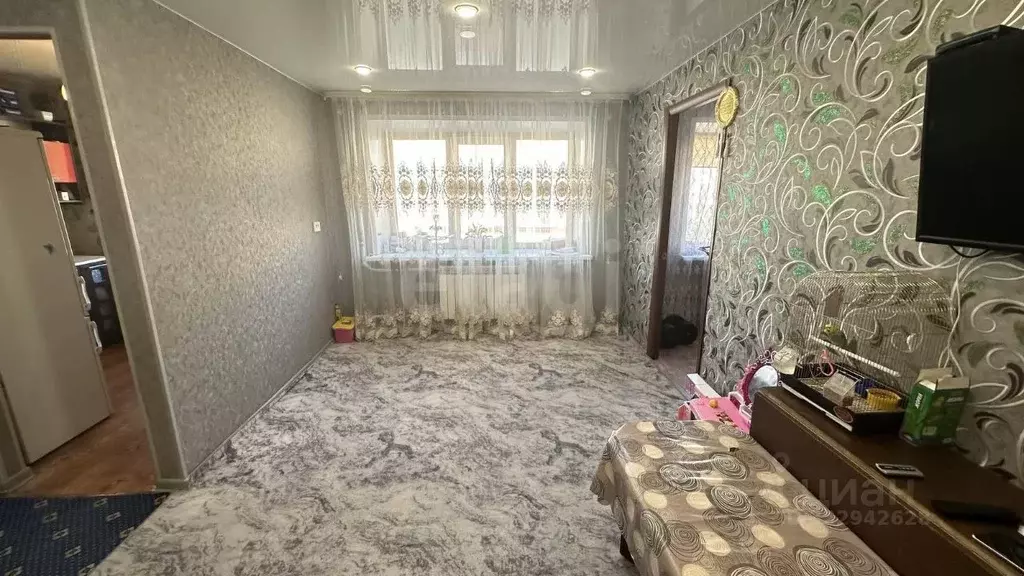 2-к кв. Красноярский край, Норильск Ленинский просп., 19к2 (45.6 м) - Фото 1