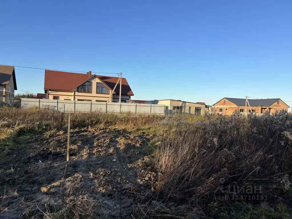 Участок в Калининградская область, Гурьевский муниципальный округ, ... - Фото 1