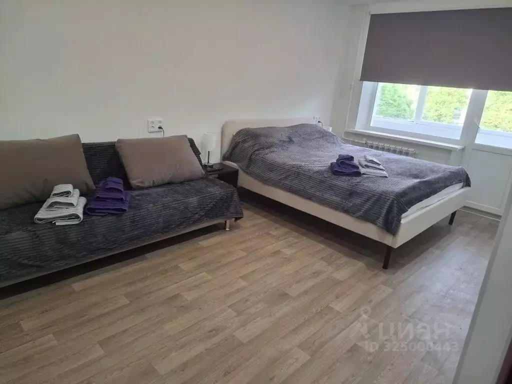 1-к кв. Тульская область, Тула ул. Пузакова, 42 (31.0 м) - Фото 2