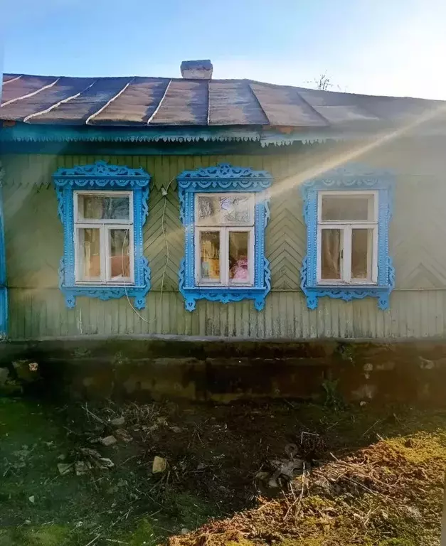 Дом в Калужская область, Тарусский муниципальный округ, с. Вознесенье ... - Фото 2