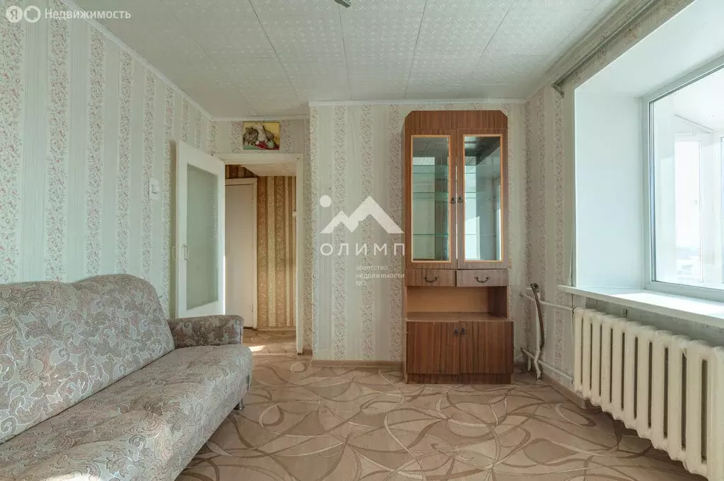 2-комнатная квартира: деревня Литега, 23 (39.5 м) - Фото 2