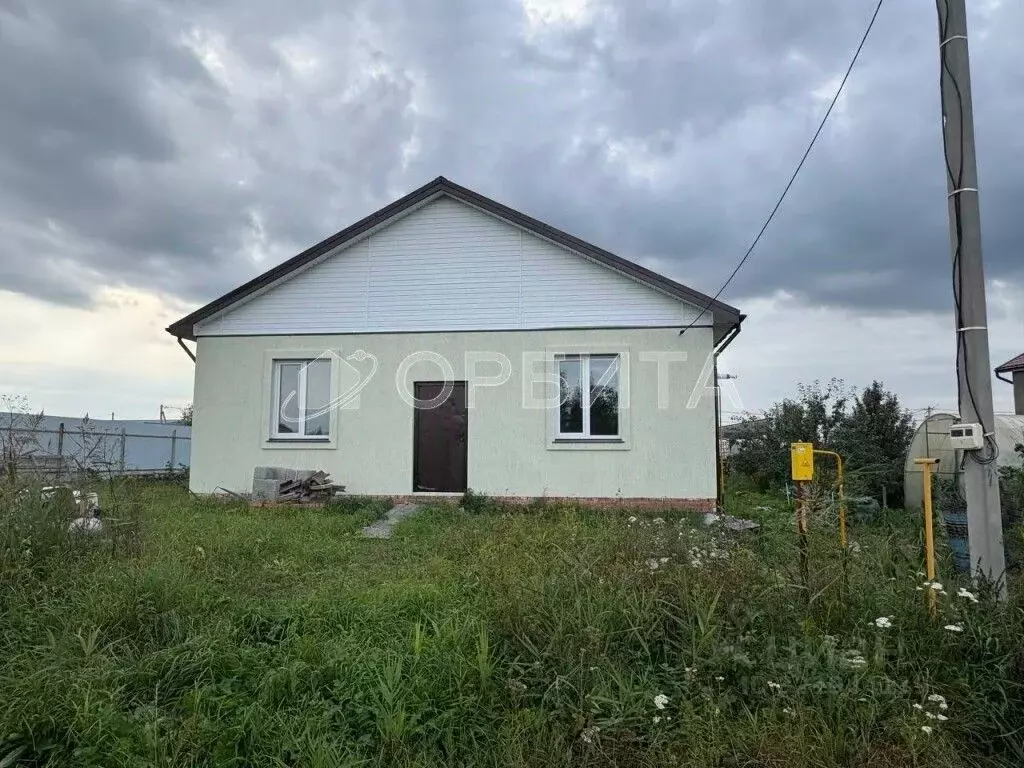 Дом в Тюменская область, Тюменский муниципальный округ, д. Якуши пер. ... - Фото 1