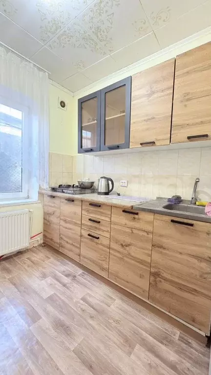 1-к. квартира, 30 м, 1/1 эт. - Фото 0