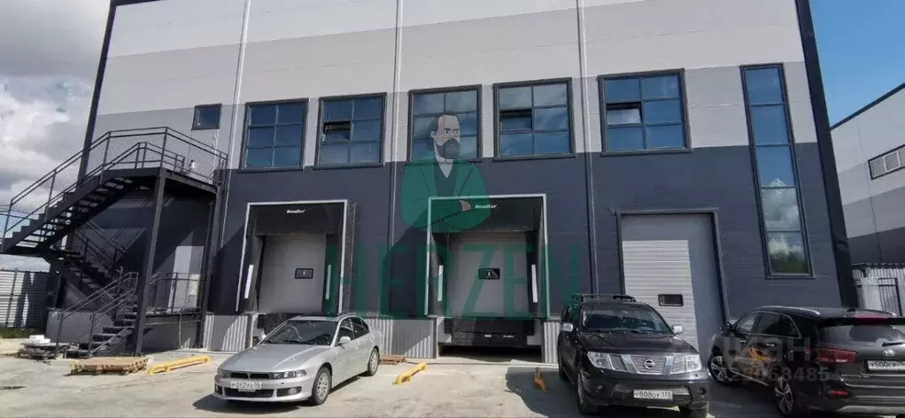 Склад в Московская область, Ленинский городской округ, д. Андреевское, ... - Фото 1