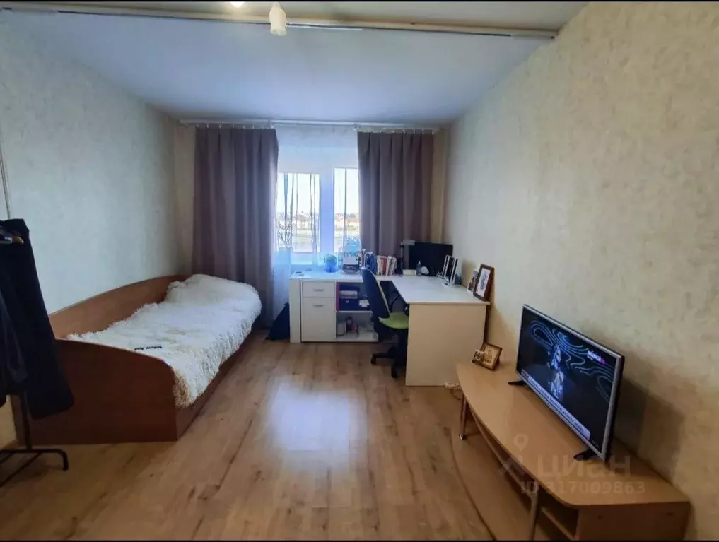 1-к кв. Новгородская область, Великий Новгород Озерная ул., 14 (33.0 ... - Фото 1