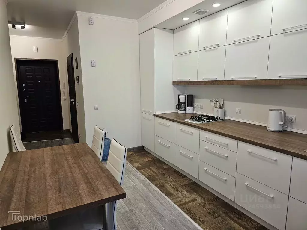 1-к кв. Калининградская область, Калининград Шахматная ул. (43.0 м) - Фото 1