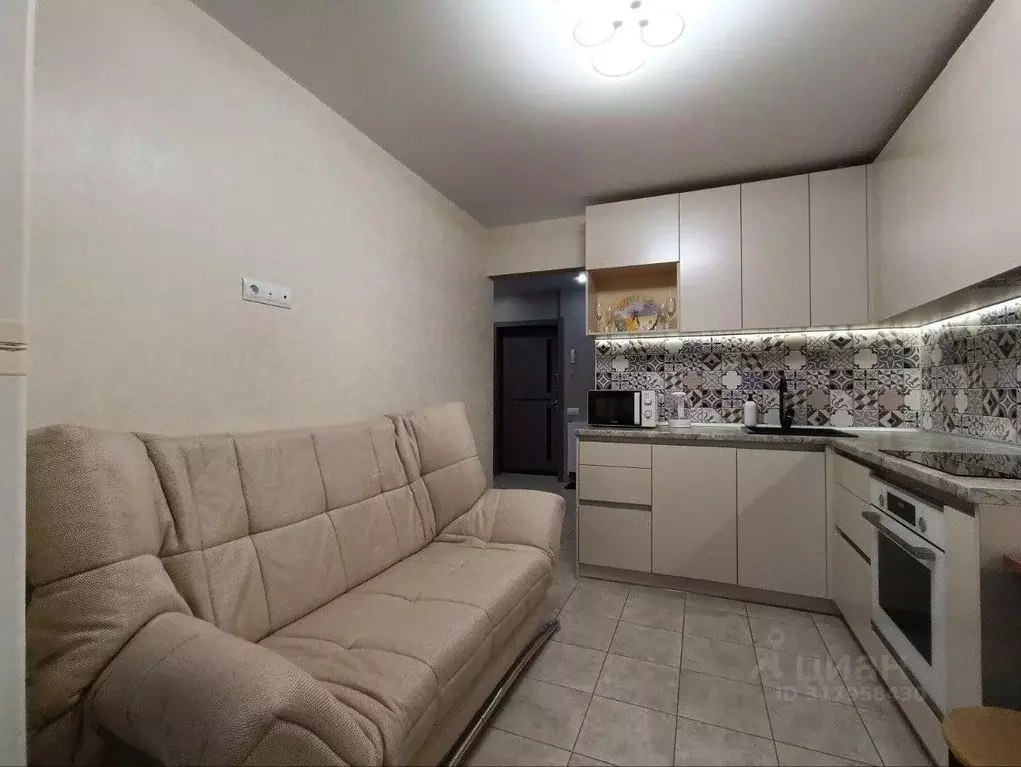 1-к кв. Самарская область, Самара ул. Дыбенко, 27А (36.0 м) - Фото 1