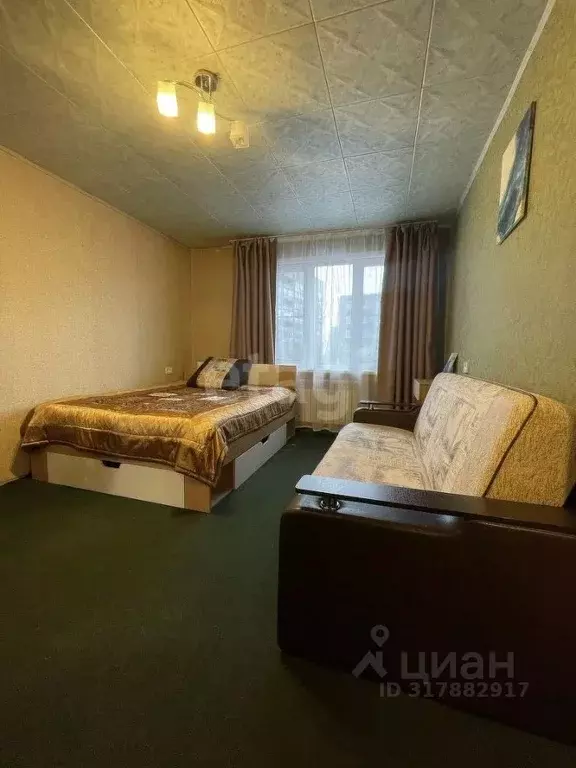 1-к кв. Воронежская область, Воронеж ул. Моисеева, 73 (31.0 м) - Фото 0