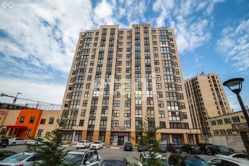 1-комнатная квартира: Анапа, Парковая улица, 61к3 (40 м) - Фото 0