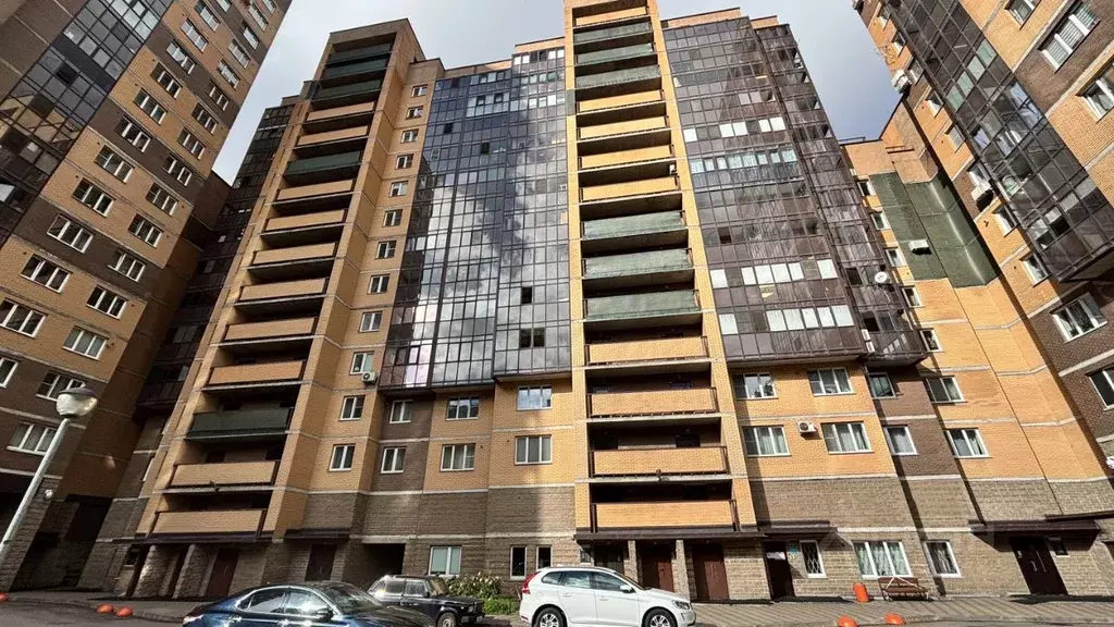 2-к кв. Санкт-Петербург ул. Шкапина, 9-11 (63.0 м) - Фото 1