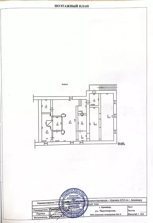 Помещение свободного назначения в Краснодарский край, Армавир ... - Фото 1