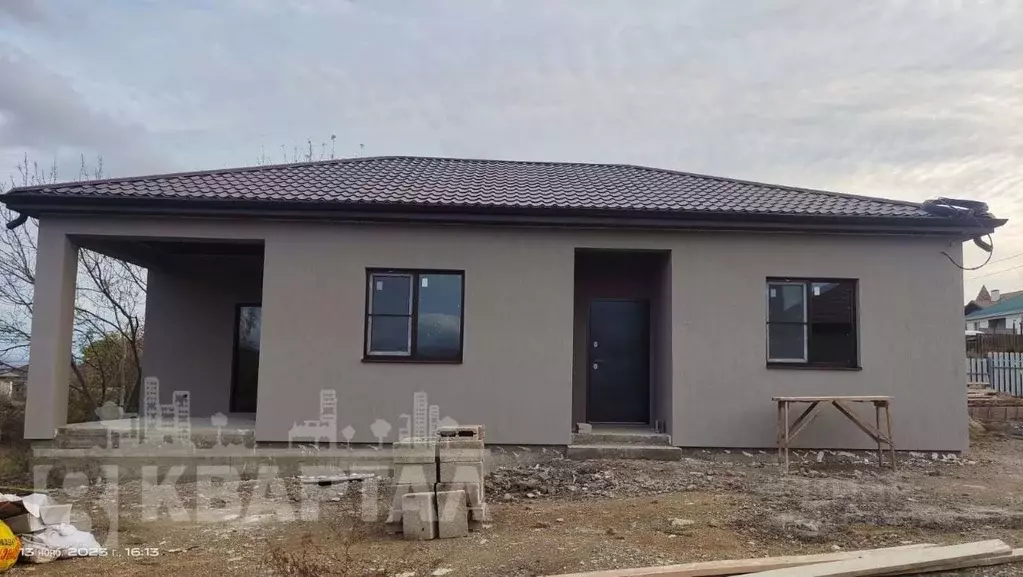 Дом в Краснодарский край, Новороссийск городской округ, с. Борисовка ... - Фото 1