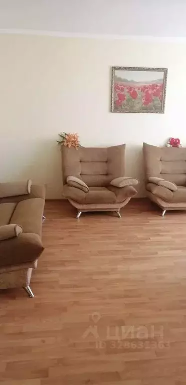 3-к кв. Краснодарский край, Северская ст-ца ул. Суворова, 1А (65.0 м) - Фото 1