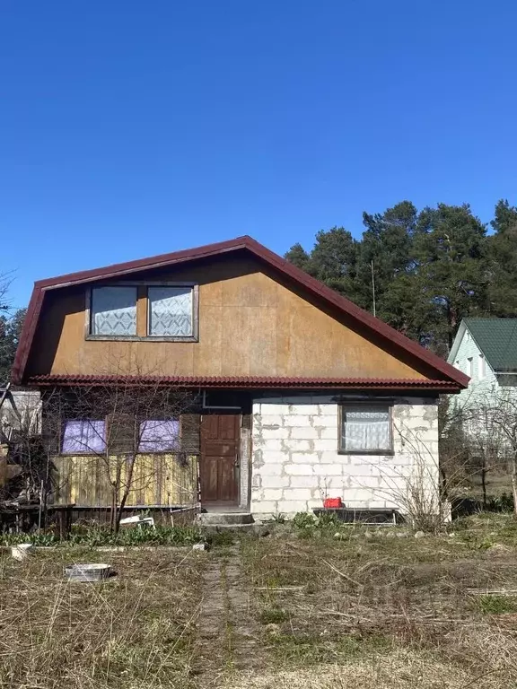 Дом в Ленинградская область, Приозерское городское поселение, Заречный ... - Фото 0