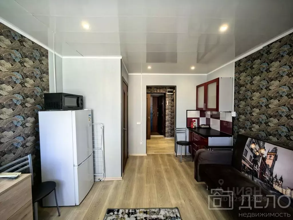 Студия Рязанская область, Рязань ул. Гоголя, 36 (19.0 м) - Фото 1