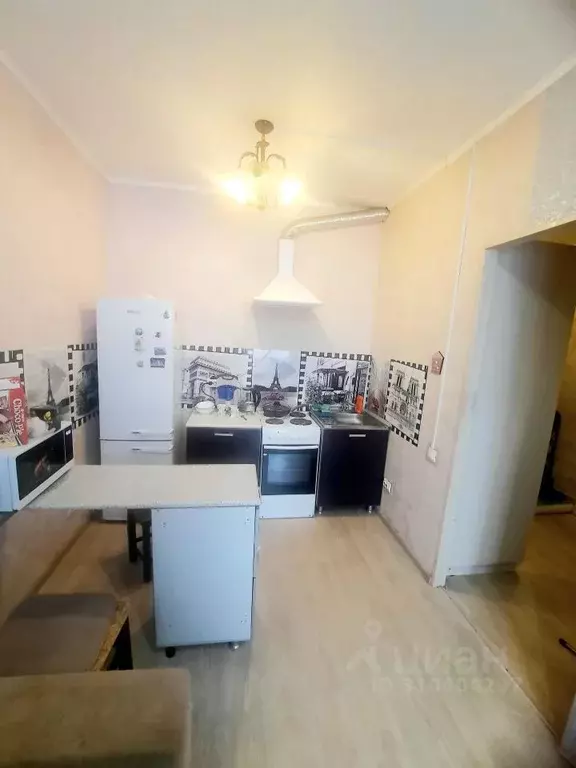 1-к кв. Кемеровская область, Кемерово просп. Притомский, 13 (32.6 м) - Фото 1